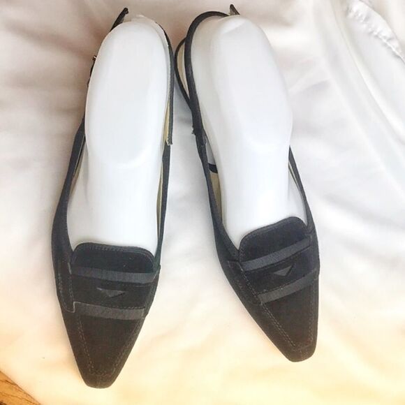 Peter Kaiser slingback suede, leather shoe… - Picture 2 of 7